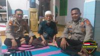 Kabag SDM Polres Pandeglang Silaturahmi Kediaman KH. Abuya Muhtadi