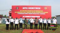 Peringati Hari Kesaktian Pancasila, Rutan Kelas I Tangerang Gelar Apel Komitmen Bersama Pemberantasan Alat Komunikasi Ilegal, Pungutan Liar Dan Peredaran Gelap Narkoba