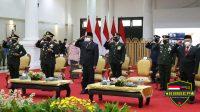Plt Sekda Bersama Forkopimda Banten Ikuti Upacara Hari Kesaktian Pancasila