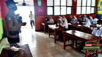 Polsek Picung Sosialisasi Protokol Kesehatan ke SMP Negeri 1 Picung