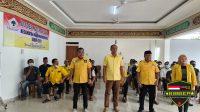 Gelar Musdes Partai Golkar Tahun 2021 Di Kecamatan Waringin Kurung