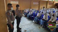 Bhabinkamtibmas Polsek Bojong Berikan Penyuluhan Di SMKN 4