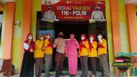 Polsek Labuan polres pandeglang Gelar Vaksin ke 2