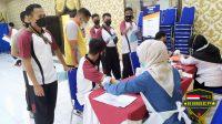 Anggota Polres Pandeglang Cek Kesehatan.