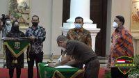 Pertama DI Indonesia, Kerjasama Pencegahan Tindak Pidana Korupsi Antara Pemprov Banten Dan Kejati Banten