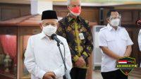 Kunjungi Jateng, Wapres Ma ruf Amin Pimpin Rakor Penanggulangan Kemiskinan Ekstrem dan Tinjau Vaksinasi