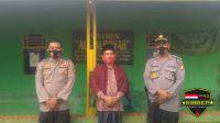 Jelang Pilkades, Kapolsek Patia Polres Pandeglang Sambangi Tokoh Agama