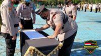 IPTU M. Nufii Gantikan IPTU Iwan Ricard Di Lantik Jabat Kasat Narkoba Polres Mesuji