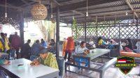 Warga Berharap : Berbagi Makan Siang Gratis Oleh Satreskrim Polres Kampar Terus Berlanjut