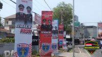 Turut Menyemarakkan, Suasana Kanwil Kumham Banten Berhiaskan Atribut HDKD 2021