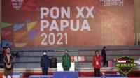 Atlet Judo Disjasad Yang Tergabung Dalam Kontingen Jabar Raih Medali Perak PON XX Papua