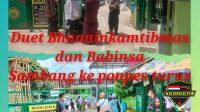Bhabinkamtibmas Duet Babinsa Sambangi Ponpes Turus