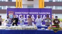 Tim Polda Riau Gulung 7 Pelaku Dan Amankan 87 Kg Sabu, Kapolda Ingatkan Masyarakat Tak Tergiur Bujuk Rayu Sindikat