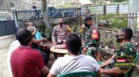 Kunjungi Warga, Babinsa Tamekan Imbau Prokes Covid-19