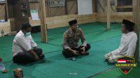 Sambangi Ulama Kapolres Pandeglang Berharap Kamtibmas Aman