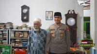 Sambangi Ulama Kapolres Pandeglang Berharap Kamtibmas Aman
