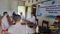 Polsek Bojong Terus Giat Galang Tokoh Untuk Ciptakan Pilkades Yang Aman