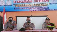 Polsek Patia Polres Pandeglang Siaga Di Kecamatan Sukaresmi