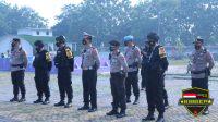 Pimpin Apel Pengamanan Pelantikan Kades, Kapolresta Tangerang Tekankan Bertindak Sesuai SOP