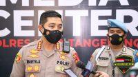 Terkait Video Viral Pengamanan Unras, Kapolresta Tangerang Sampaikan Perkembangan