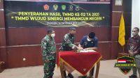 Kasrem 064/MY Tutup Kegiatan TMMD Ke-112 TA.2021 Kodim 0623/Cilegon