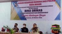 Bina Ormas, Kesbangpol Ajak Bersinergi Membangun Kota Bogor