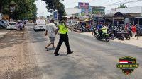 Berikan Pelayanan Prima, Satlantas Polres Tulang Bawang Rutin Lakukan Ini