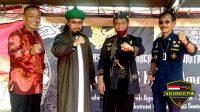 Abah Anton Tokoh Budaya Sunda Hadiri Milad ke-5 Laskar Agung Macan Ali Cirebon