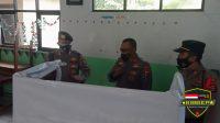 Kasie Humas Polres Pandeglang Dampingi Pamatwil Cek TPS 5 Desa Mandalawangi