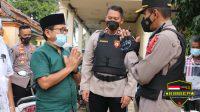 Jelang Pilkades Serentak, Kapolres Pandeglang kunjungi Beberapa Calon Kepala Desa Di wilayah Kabupaten Pandeglang