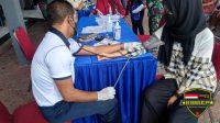 Nakes TNI-AL Banten Kembali Beri Pelayanan Vaksinasi Untuk Masyarakat Maritim
