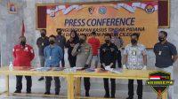 Kurang Dari 48 Jam, Polres Cilegon Tangkap Pelaku Pembunuhan Sadis di Anyer