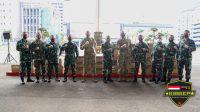 TNI AD Terima Bantuan APD Dari US Army
