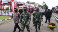 Pangdam Jaya Hadiri Undangan Kegiatan Vaksinasi Massal dan Bakti Sosial