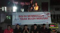 Deklarasi Solidaritas Pemuda Lembur Soroti Pembangunan Tol Serang-Panimbang