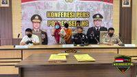 Nekat Gunakan Dana Desa Untuk Menikahi Istri Mudanya, Mantan Kades Diamankan Polres Serang