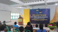Hadiri Pelantikan PC PMII Indramayu, H Syaefuddin Berpesan : Bersinergilah Dalam Pembangunan