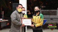 Atlet Lampung peraih emas Pon xx, Dapat Bonus Ratusan Juta