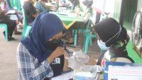 Kodim 0410/KBL Menuju Kekebalan Kelompok (Herd Immunity) terus Menggelar Vaksinasi Covid -19