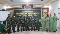 Tingkatkan Kedisiplinan dan Taat Hukum Anggota Kodim 0410/KBL dan Persit Terima Penyuluhan Hukum
