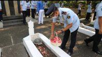 Lapas Pemuda Kelas IIA Tangerang Bersama UPT Pemasyarakatan dan Imigrasi Se-Tangerang Raya Gelar Ziarah dan Tabur Bunga
