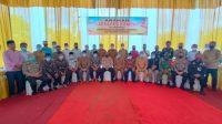 Kapolres Kampar Silaturahmi Dengan Tokoh Masyarakat Saat Kunker ke Polsek Tambang