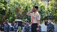 Jajaran Lantamal III Tanamkan Cinta Tanah Air Generasi Muda Bahari Babel