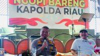 Kapolda Riau Bersama Ketua Asosiasi dan Pimpinan Media Gelar Diskusi Untuk Riau Lebih Maju