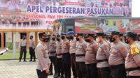 Polres Lampung Selatan Gelar Serpas Pam Pilkades Serentak