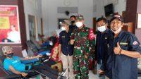 Semangat Hari Sumpah Pemuda,Karang Taruna Kecamatan Sliyeg Lakukan Donor Darah