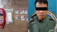 Reserse Narkoba Polres Lampung Tengah Ringkus Pengedar Sabu