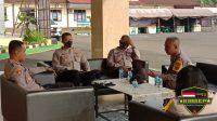 Kapolres Pandeglang Pimpin Coffee Morning Bersama Para Pju .