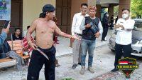 Pokja Wartawan Provinsi Banten Gelar Pentas Seni Silat Debus