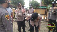 Kapolsek Banjar AKP Satir Ajarkan Bela Diri Polri